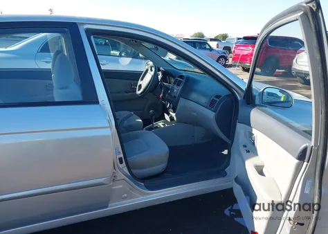 2009 Kia Spectra Ex из США, поврежденный, VIN KNAFE222595661493